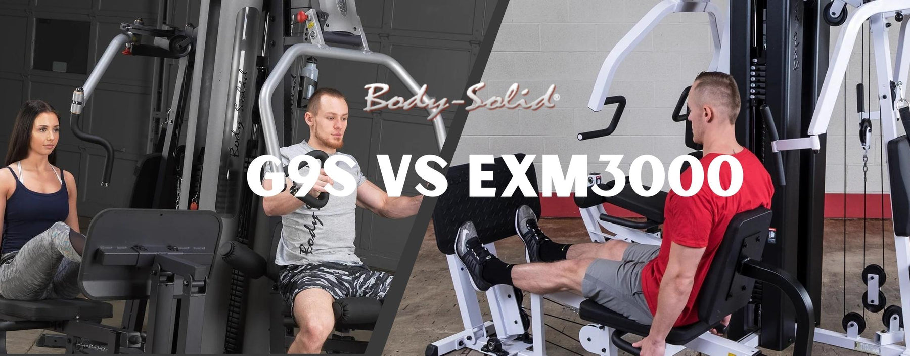 Body Solid G9S vs EXM3000 Multi Station Home Gym: The Ultimate Comparison Guide