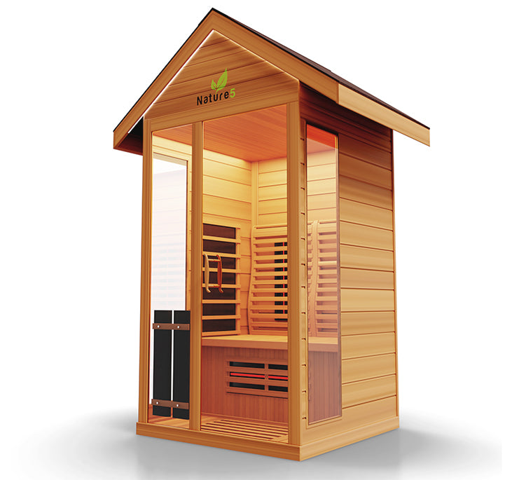 Medical Breakthrough Nature 5  Outdoor Sauna