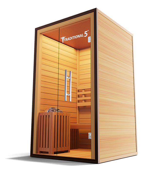 Medical Breakthrough Traditional 5  Steam Sauna