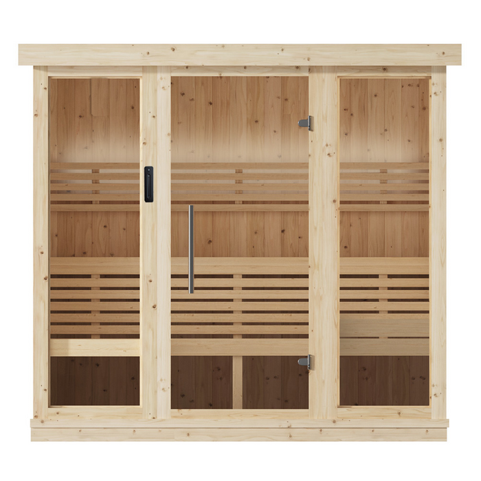 SaunaLife Xperience-Series Model X7 6-Person Indoor Home Sauna