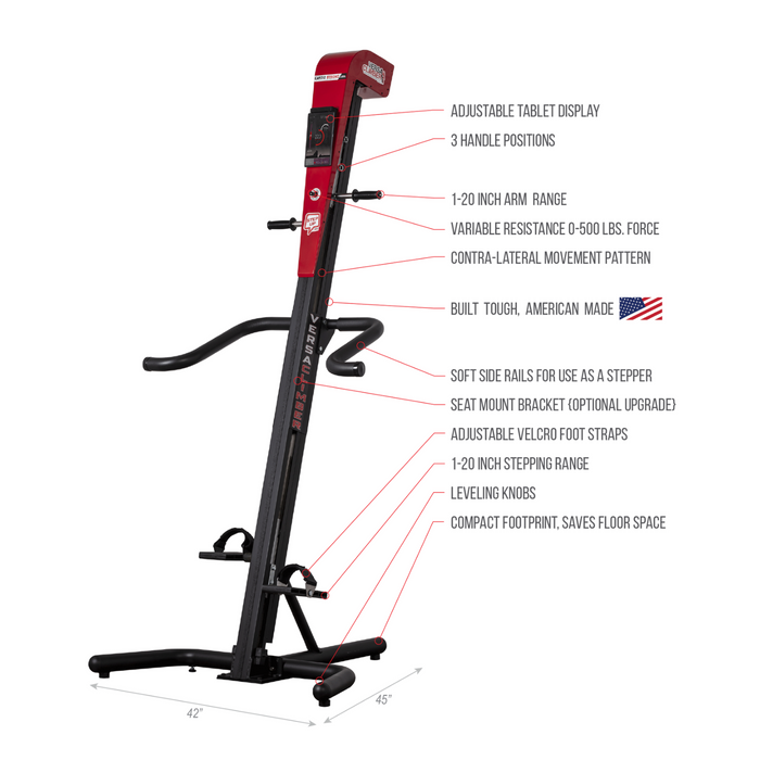 VersaClimber TS-Magnetic