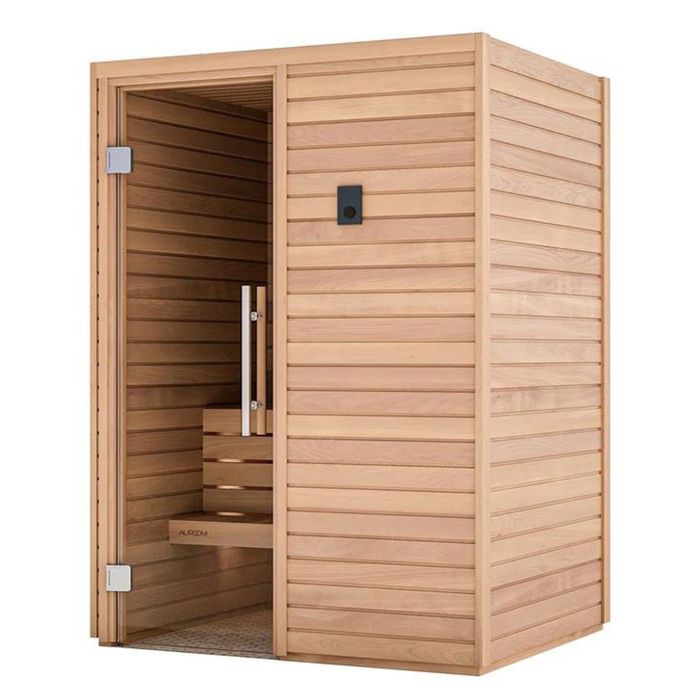 Auroom Cala 2-Person Wood Indoor Cabin Sauna