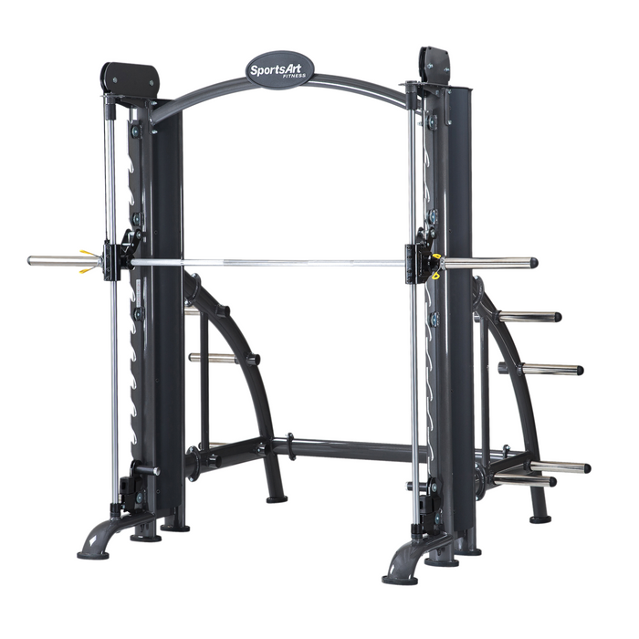 SportsArt  A983 Plate Loaded Smith Machine