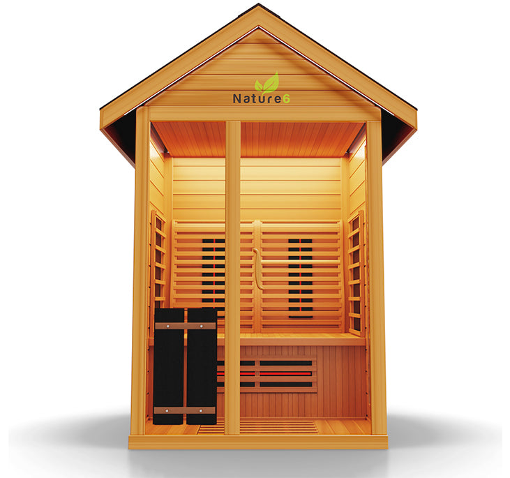 Medical Breakthrough Nature 6 Outdoor Sauna