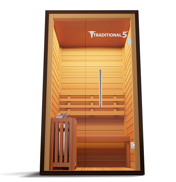 Medical Breakthrough Traditional 5  Steam Sauna