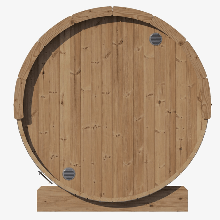 SaunaLife Ergo-Series Model E7 4-Person Sauna Barrel