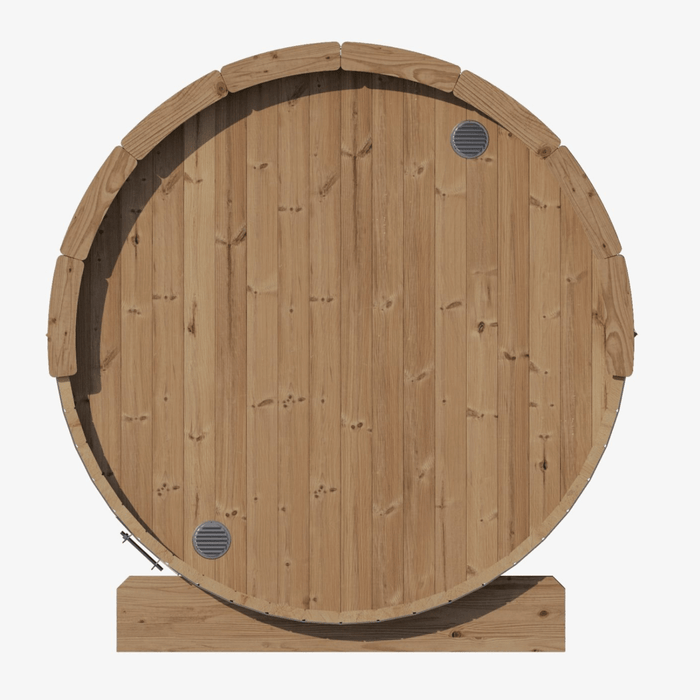 SaunaLife Ergo-Series Model E6 3-Person Sauna Barrel