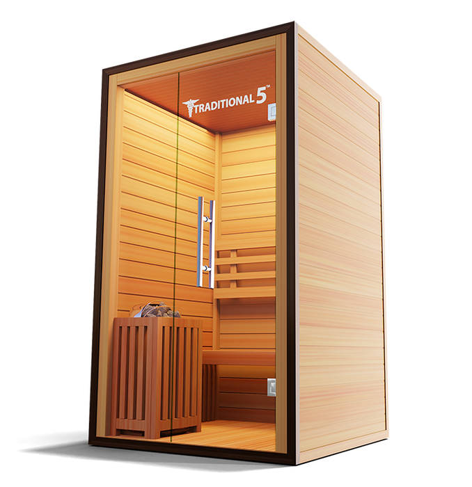 Medical Breakthrough Traditional 5  Steam Sauna