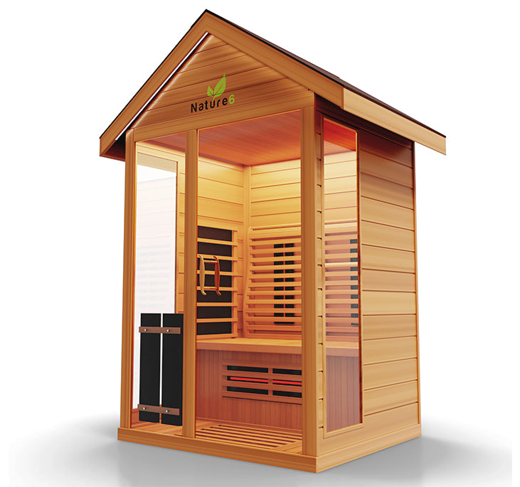 Medical Breakthrough Nature 6 Outdoor Sauna