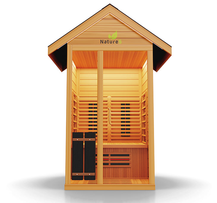 Medical Breakthrough Nature 5  Outdoor Sauna