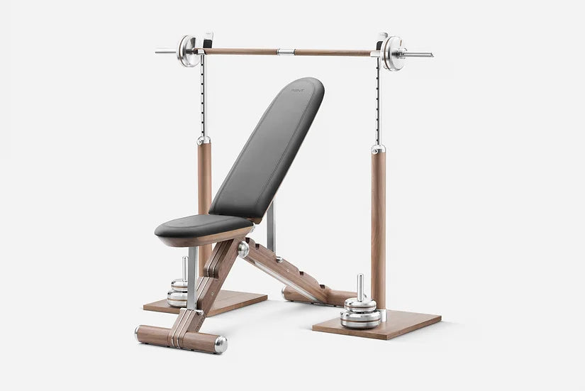 PENT. BYSTRA Bench Press Weight Rack