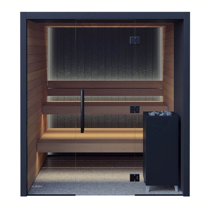 Auroom Vulcana 2-5 Person Cabin Sauna