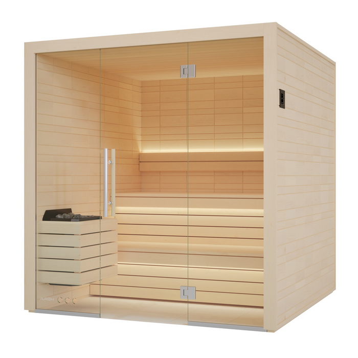 Auroom Electa 2-6 Person Indoor Cabin Sauna