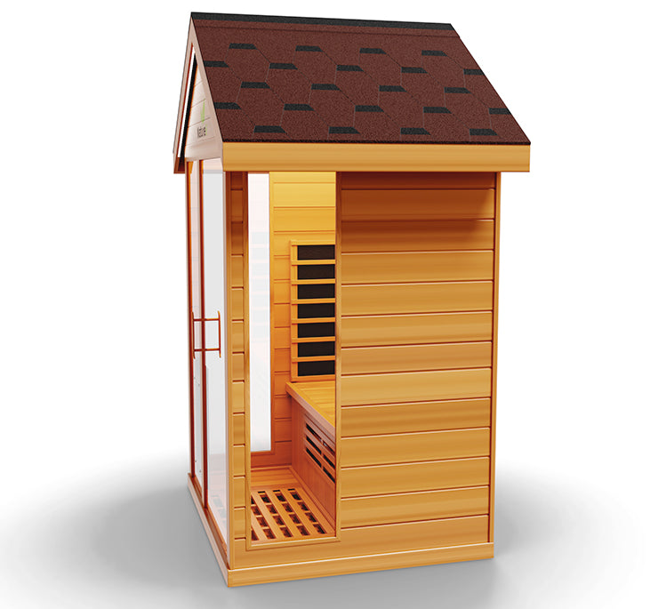 Medical Breakthrough Nature 6 Outdoor Sauna