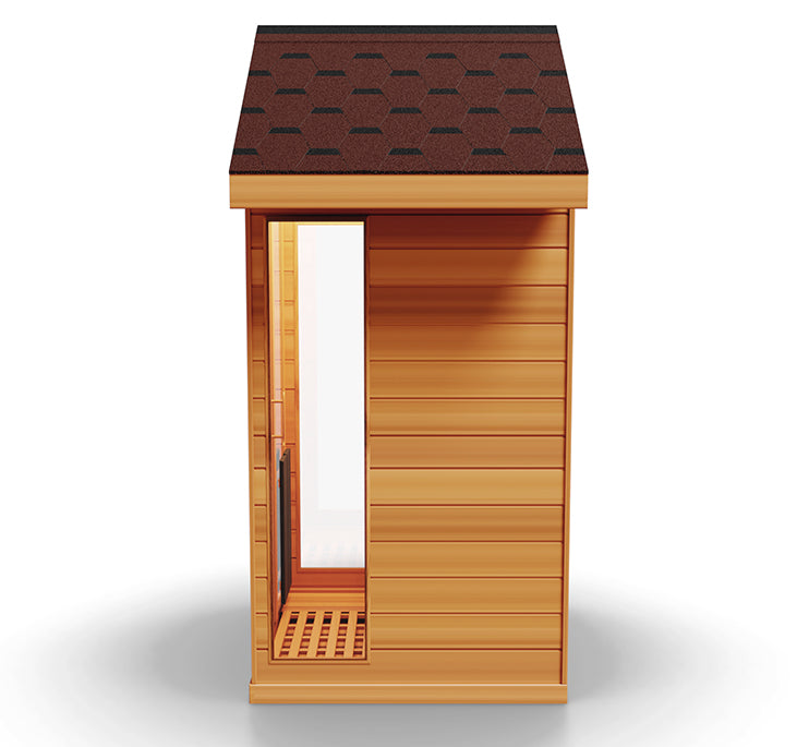 Medical Breakthrough Nature 5  Outdoor Sauna