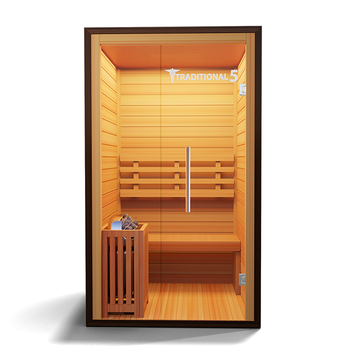 Medical Breakthrough Traditional 5  Steam Sauna