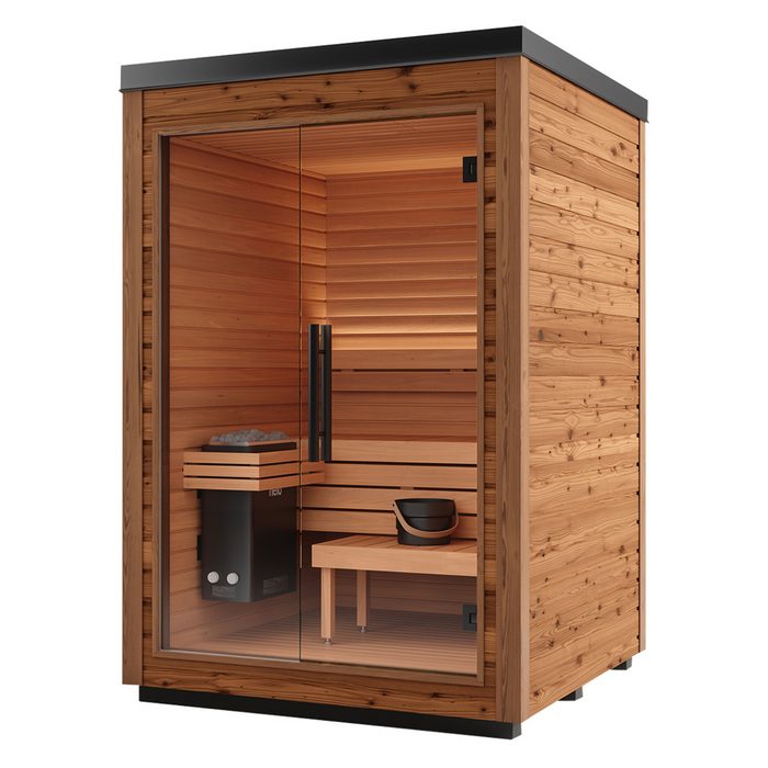 Auroom Mira 2-5 Person Outdoor Cabin Sauna