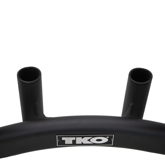 TKO Olympic Weight Plate Tree with Bar Holders