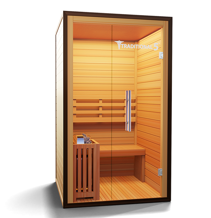 Medical Breakthrough Traditional 5  Steam Sauna