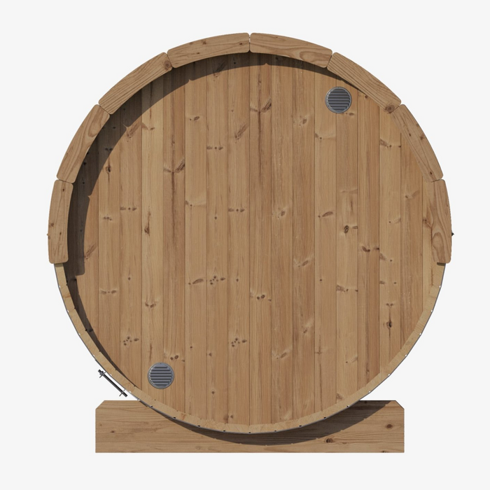 SaunaLife Ergo-Series Model E8 6-Person Sauna Barrel