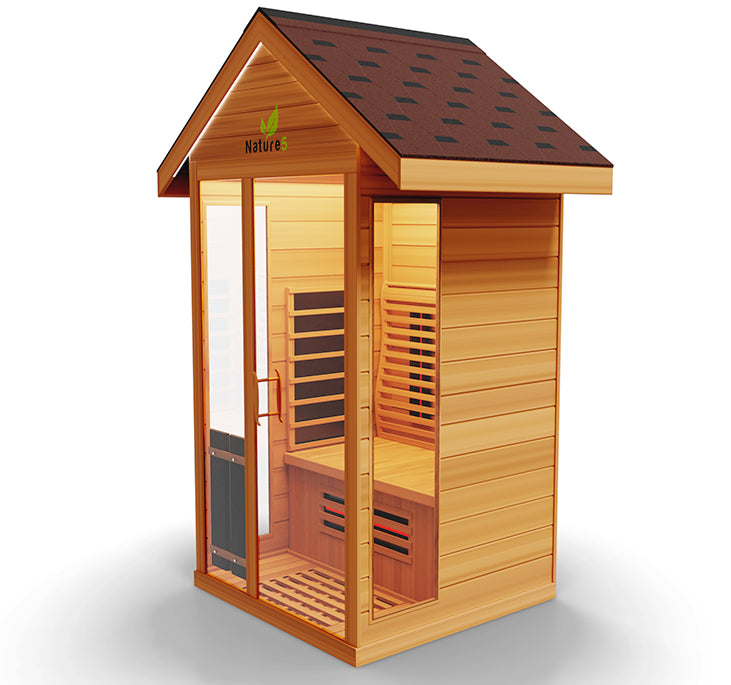 Medical Breakthrough Nature 5  Outdoor Sauna