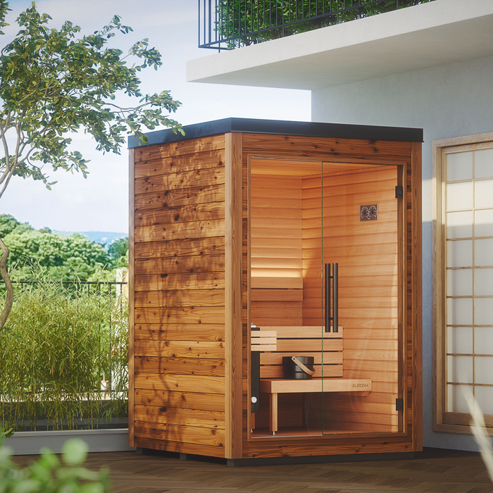 Auroom Mira 2-5 Person Outdoor Cabin Sauna