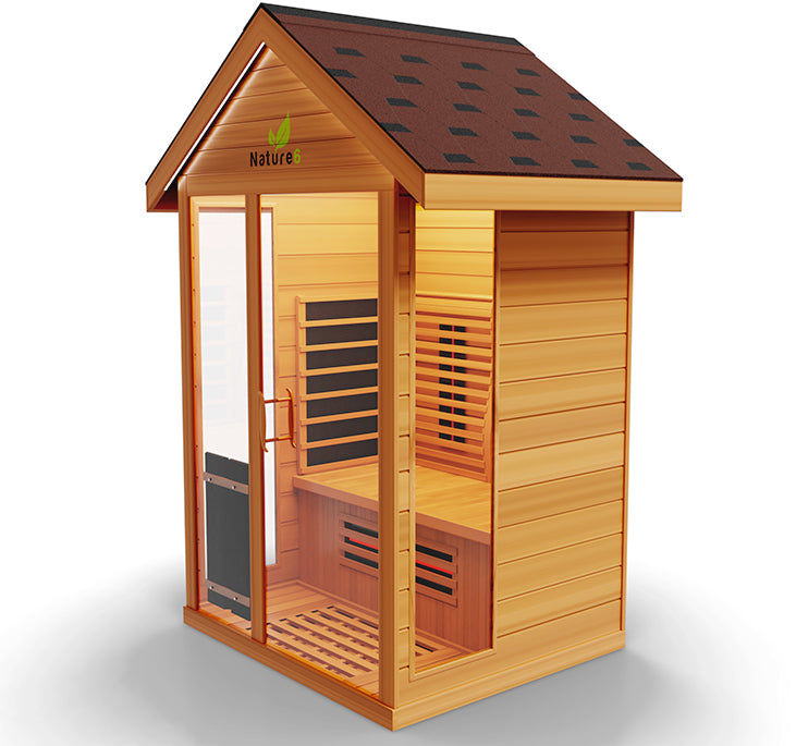 Medical Breakthrough Nature 6 Outdoor Sauna