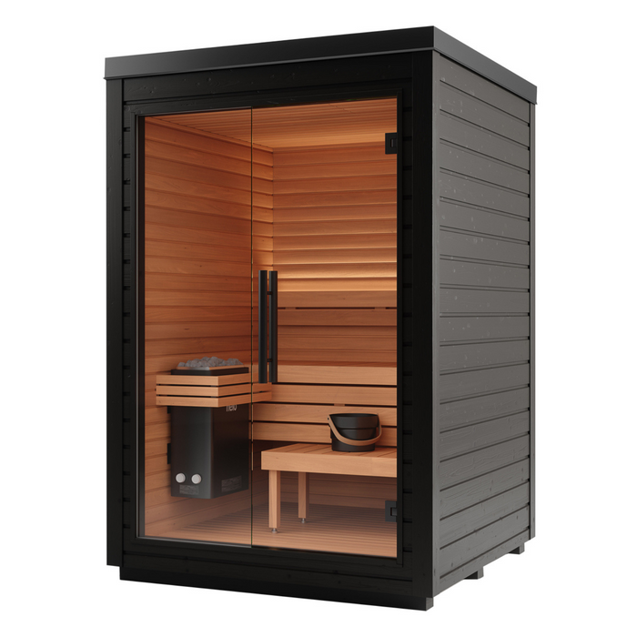 Auroom Mira 2-5 Person Outdoor Cabin Sauna