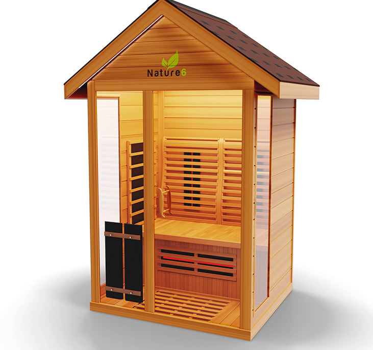 Medical Breakthrough Nature 6 Outdoor Sauna