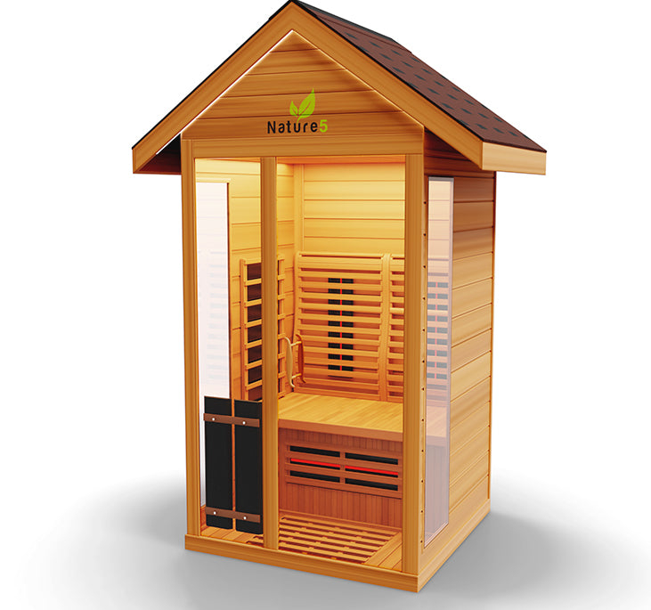 Medical Breakthrough Nature 5  Outdoor Sauna