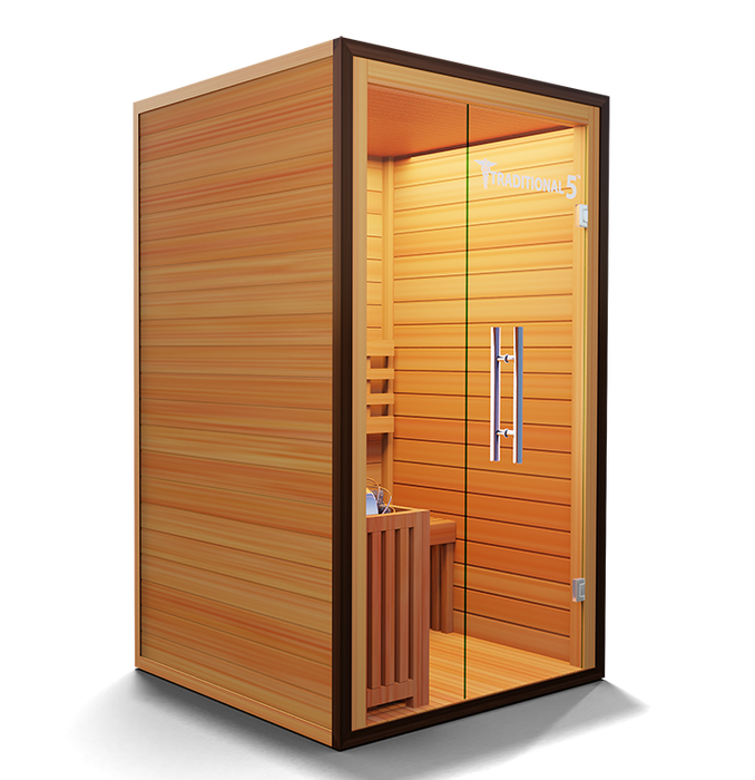 Medical Breakthrough Traditional 5  Steam Sauna