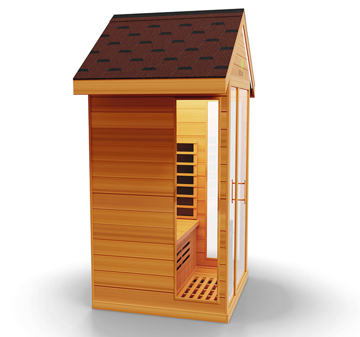 Medical Breakthrough Nature 5  Outdoor Sauna