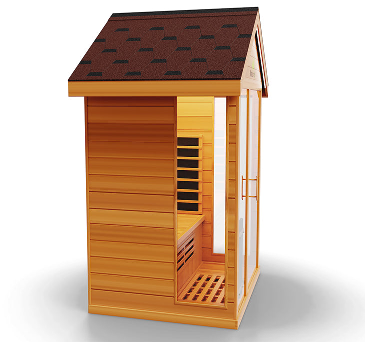 Medical Breakthrough Nature 6 Outdoor Sauna