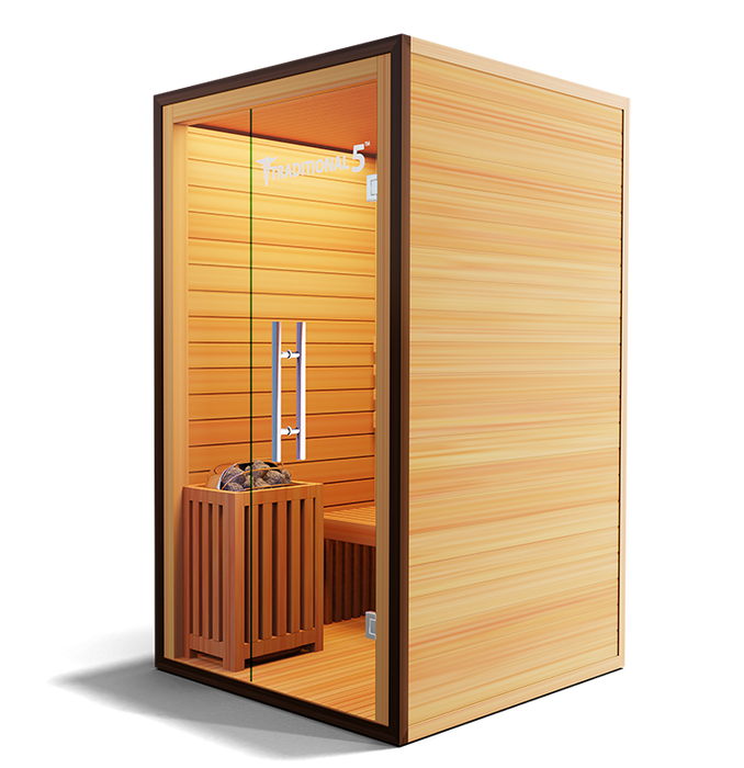 Medical Breakthrough Traditional 5  Steam Sauna