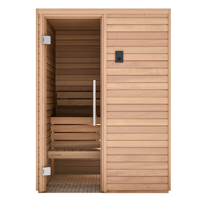 Auroom Cala 2-Person Wood Indoor Cabin Sauna