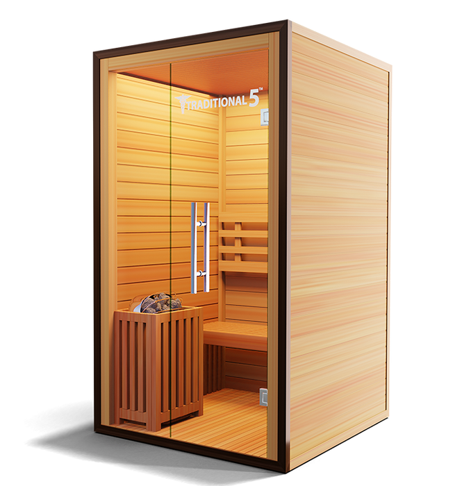 Medical Breakthrough Traditional 5  Steam Sauna