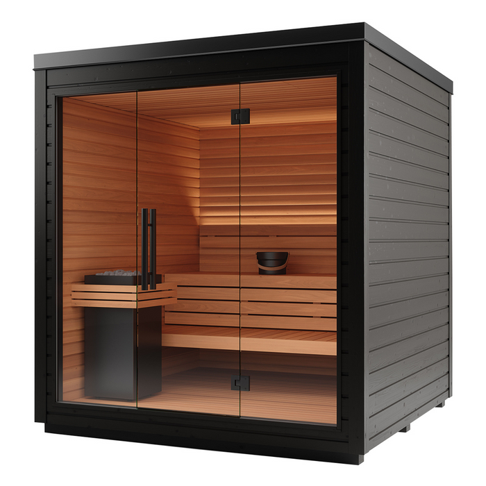 Auroom Mira 2-5 Person Outdoor Cabin Sauna