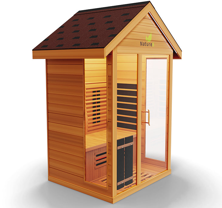 Medical Breakthrough Nature 6 Outdoor Sauna