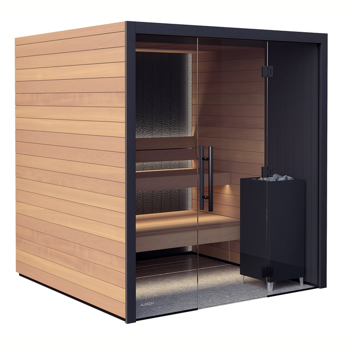 Auroom Vulcana 2-5 Person Cabin Sauna