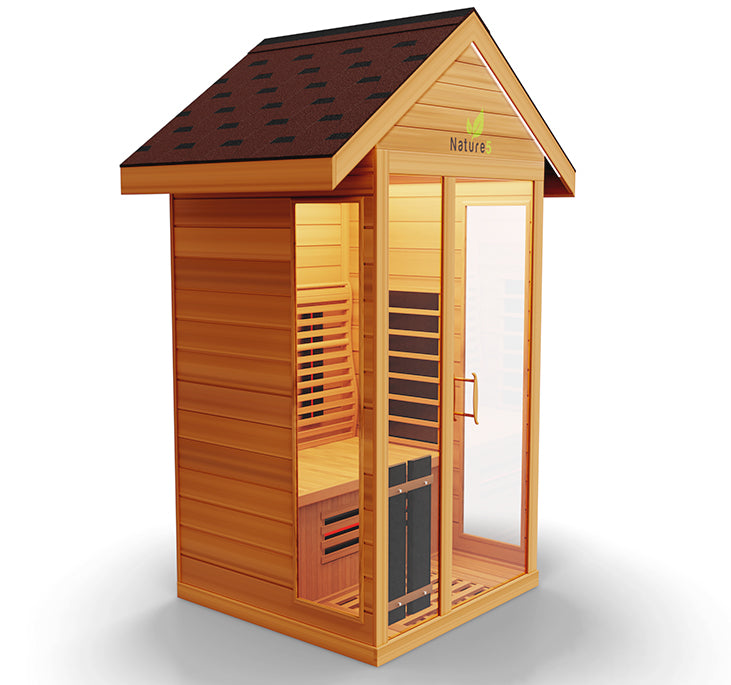 Medical Breakthrough Nature 5  Outdoor Sauna