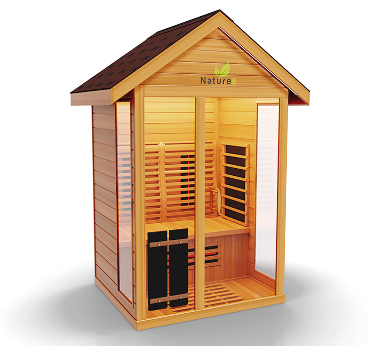 Medical Breakthrough Nature 6 Outdoor Sauna