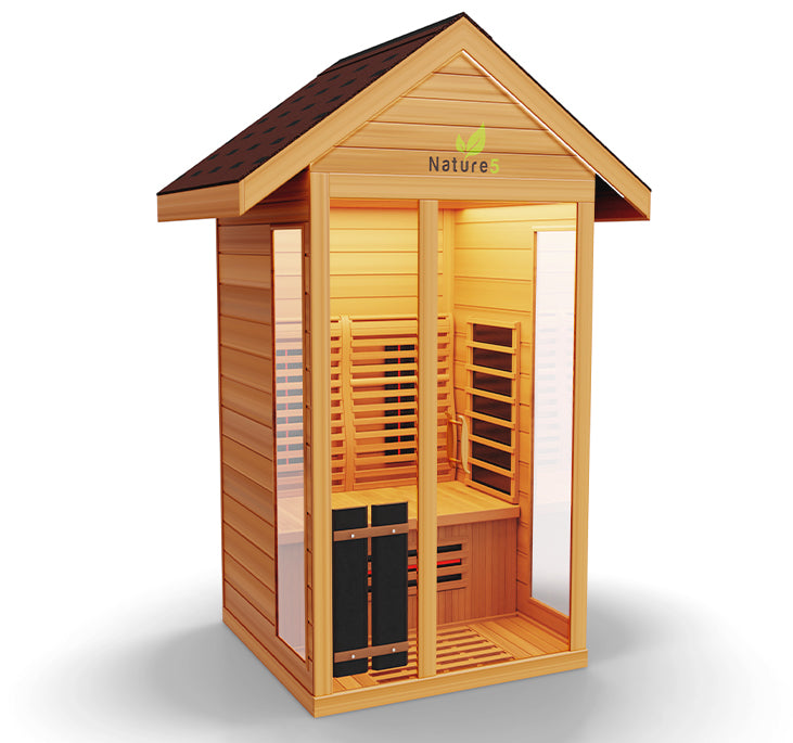 Medical Breakthrough Nature 5  Outdoor Sauna