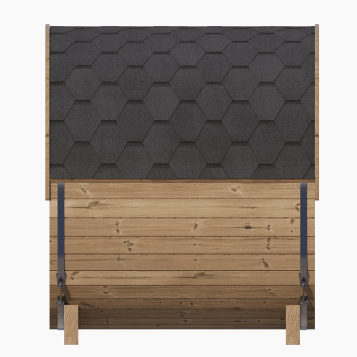 SaunaLife Ergo-Series Model E6 3-Person Sauna Barrel