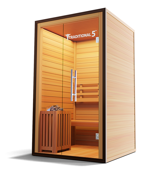 Medical Breakthrough Traditional 5  Steam Sauna