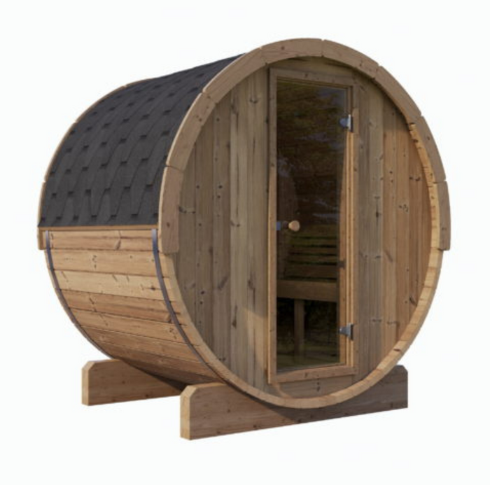 SaunaLife Ergo-Series Model E8 6-Person Sauna Barrel