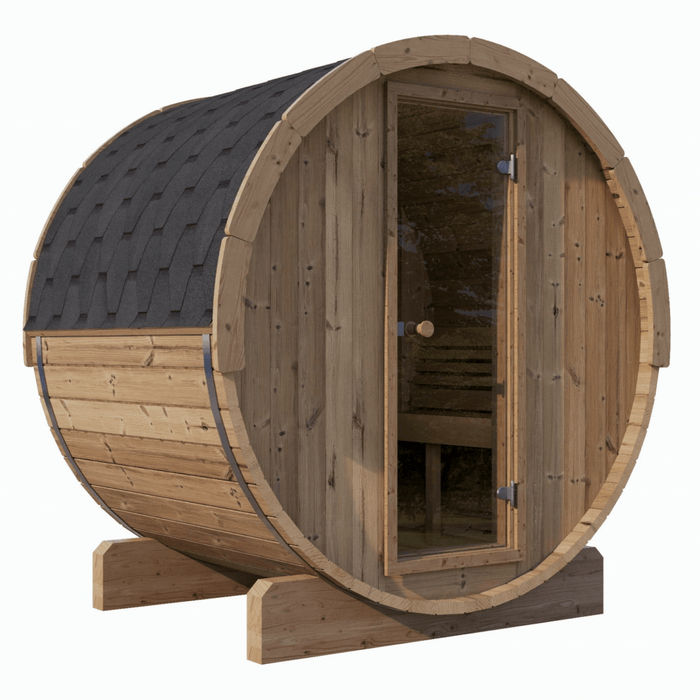 SaunaLife Ergo-Series Model E6 3-Person Sauna Barrel