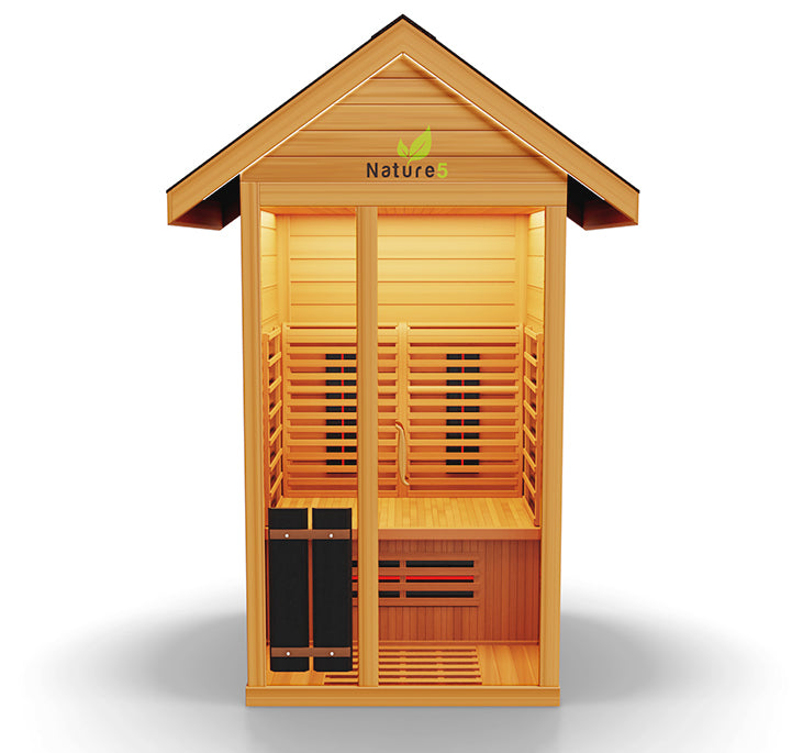 Medical Breakthrough Nature 5  Outdoor Sauna