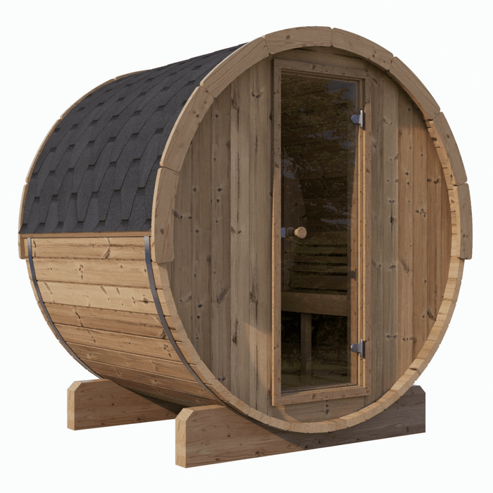 SaunaLife Ergo-Series Model E7 4-Person Sauna Barrel