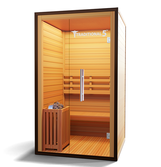 Medical Breakthrough Traditional 5  Steam Sauna