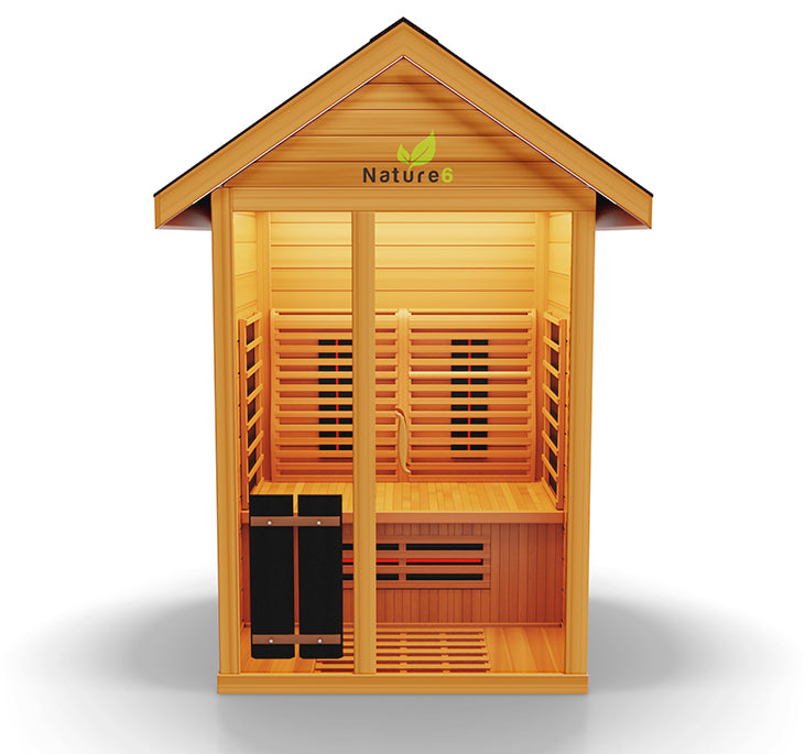 Medical Breakthrough Nature 6 Outdoor Sauna